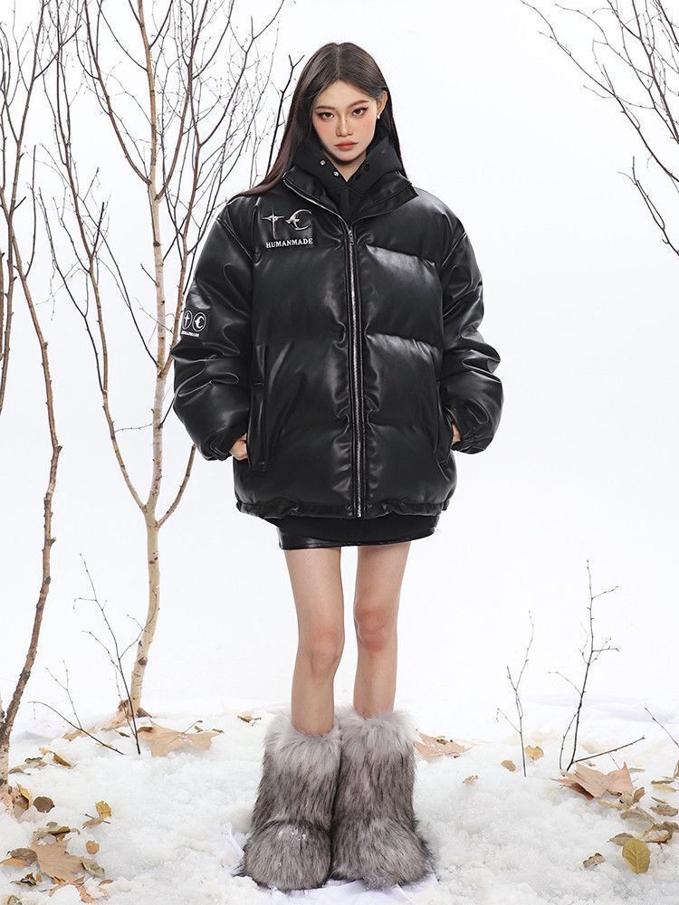Thickenotton Clothes Coat Women