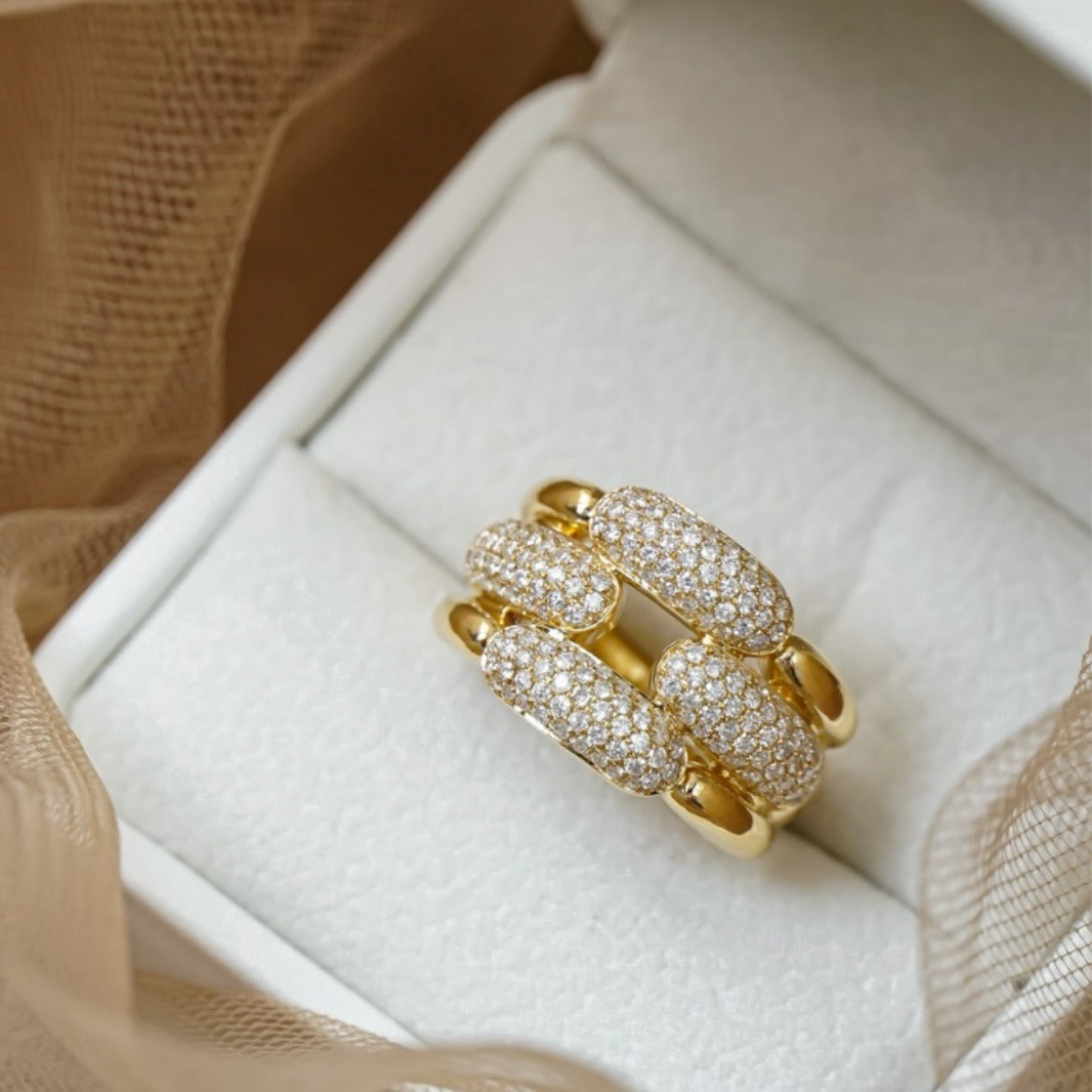 S925 Sterling Silver Ring For Women