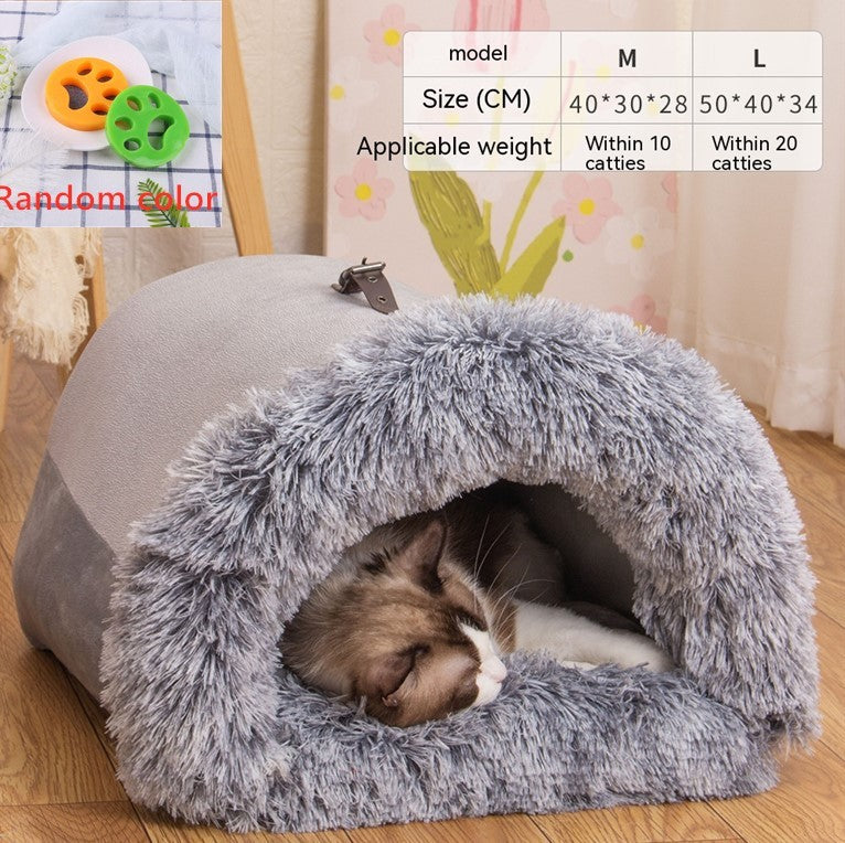 New Splice Portable Pet Nest Autumn And Winter Warm