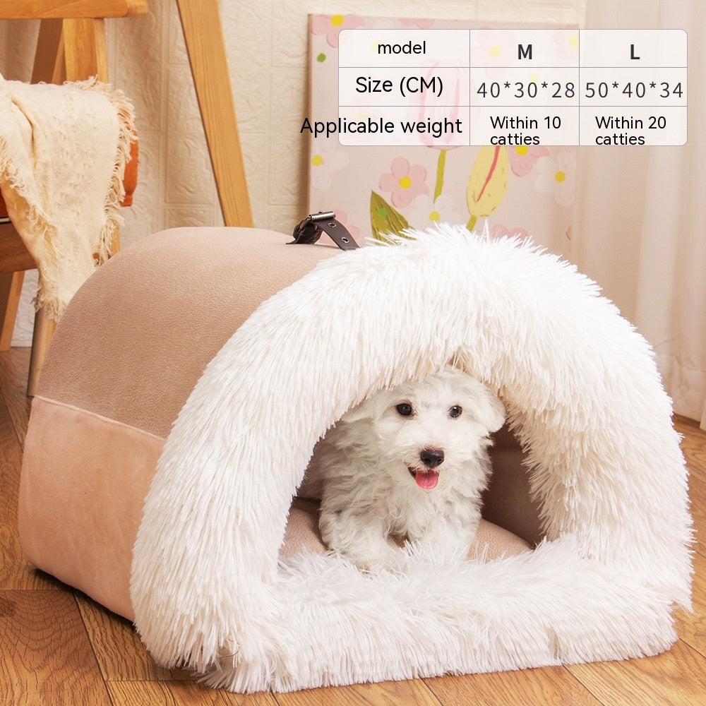 New Splice Portable Pet Nest Autumn And Winter Warm