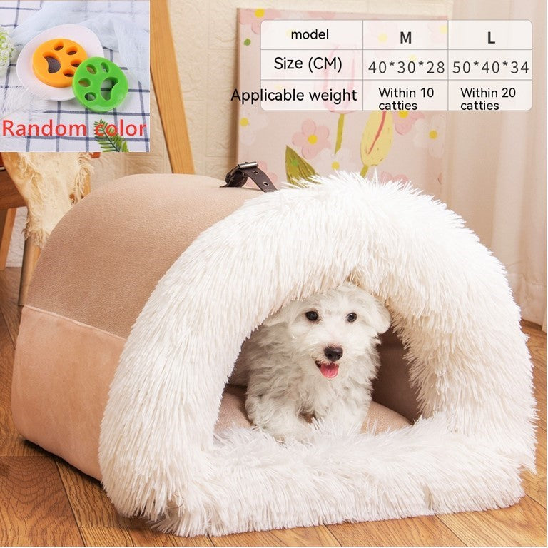 New Splice Portable Pet Nest Autumn And Winter Warm