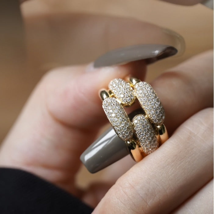 S925 Sterling Silver Ring For Women