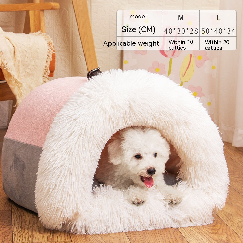 New Splice Portable Pet Nest Autumn And Winter Warm