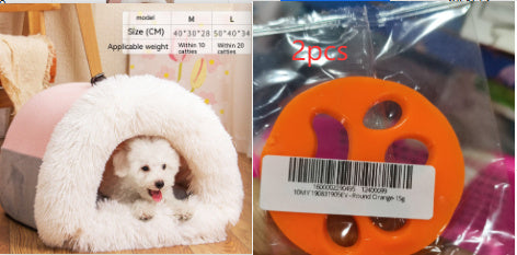 New Splice Portable Pet Nest Autumn And Winter Warm