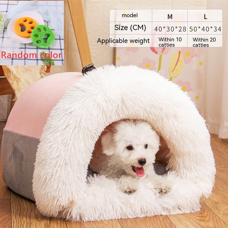 New Splice Portable Pet Nest Autumn And Winter Warm