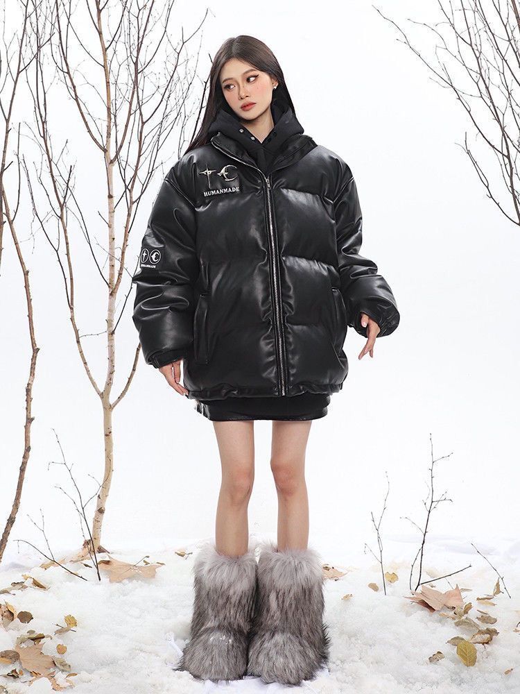 Thickenotton Clothes Coat Women