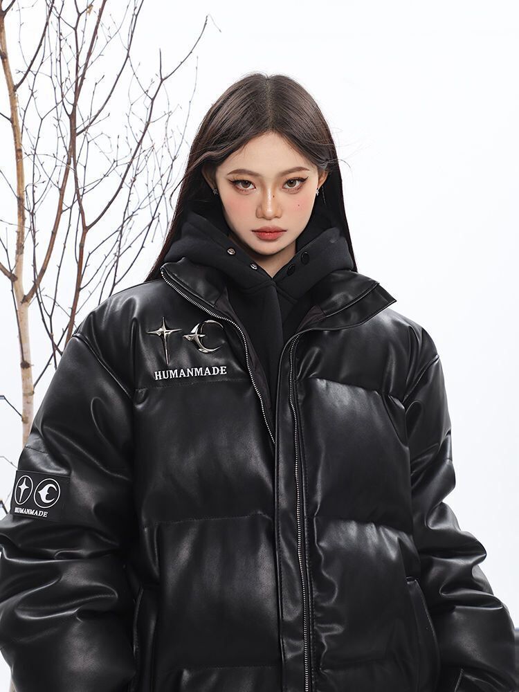 Thickenotton Clothes Coat Women