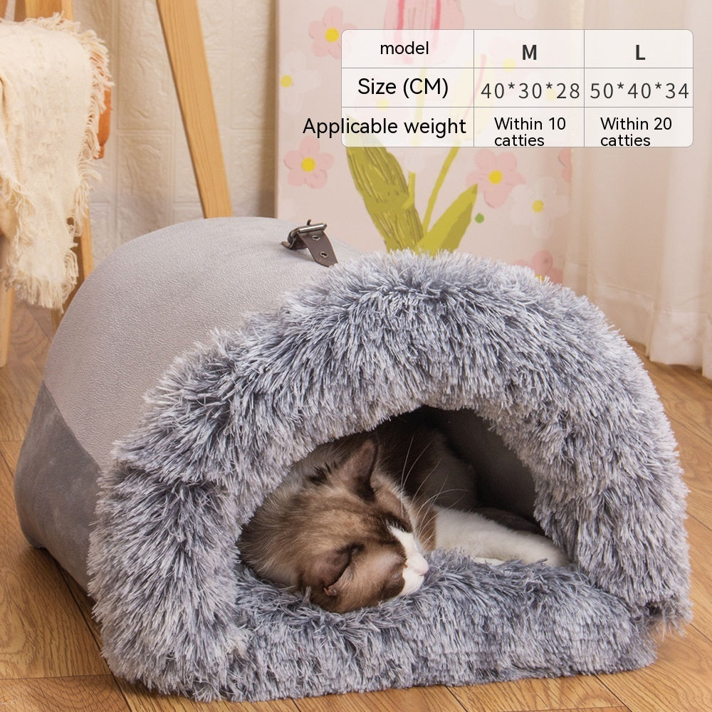 New Splice Portable Pet Nest Autumn And Winter Warm