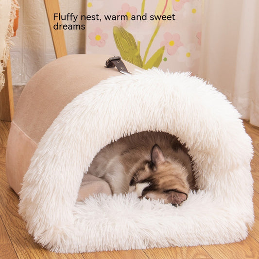 New Splice Portable Pet Nest Autumn And Winter Warm